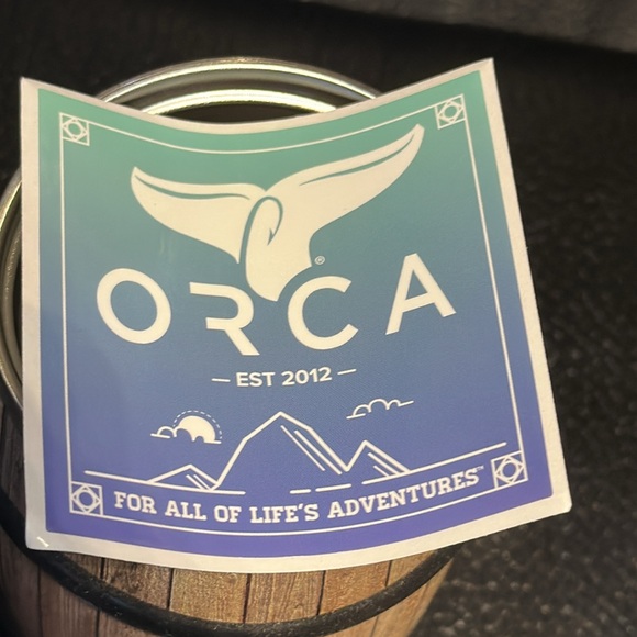 Orca Barrel Design Tumbler - Picture 3 of 10